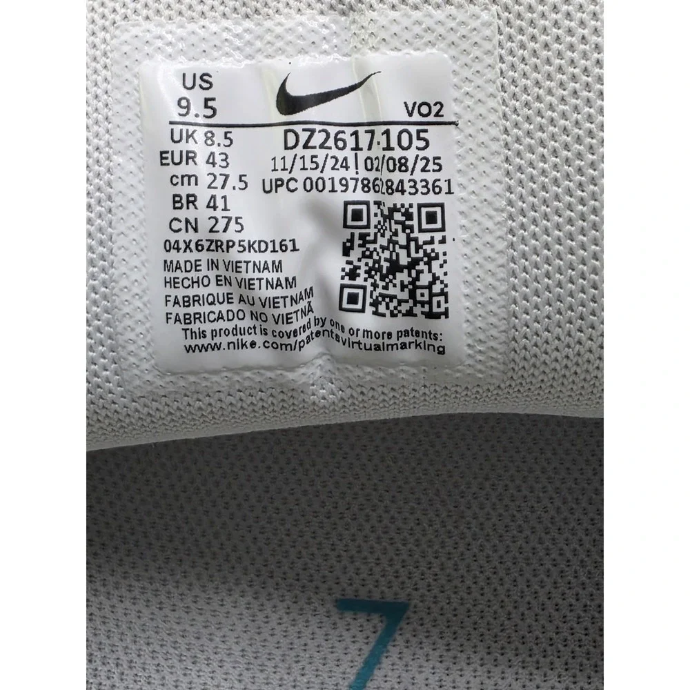 Nike Metcon 9.5 Mens Training Shoes White/Dusty Cactus/Turquoise DZ2617-105